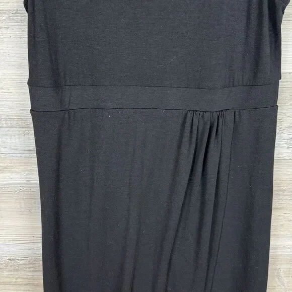 Torrid Black Tulip Tank Maxi Dress - Picture 5 of 5